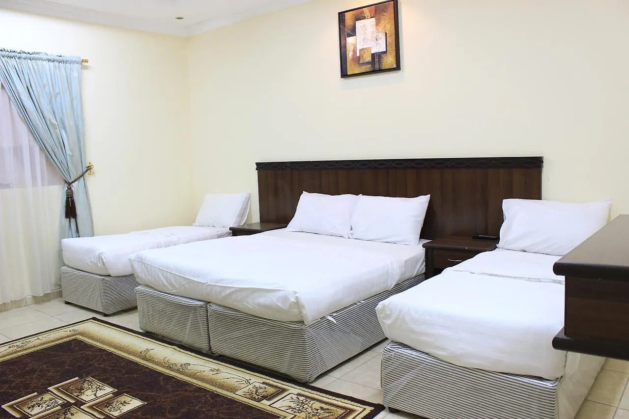 Diyafat Al Haramain 4 Aparthotel Mecca 3*,  Saudi Arabia